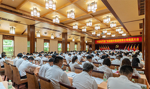 “凝心聚力，團(tuán)結(jié)奮進(jìn)” <br>中共寶麗華集團(tuán)黨委成功召開換屆選舉大會(huì)